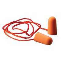 3M 1110 Tapered Ear Plug With Corded