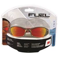 SAFETY EYEWEAR RED MIRROR LENS