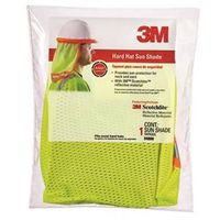 HARD HAT HI-VIZ YELLOW W/SHADE