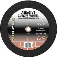 Abrasive Cut Off Wheel, 10in. x 1/8in.