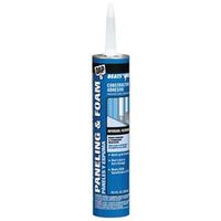 beats the nail foam adhesive, 10.3 oz light gray