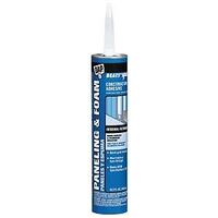 beats the nail foam adhesive, 10.3 oz light gray