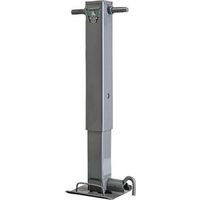 square trailer jack