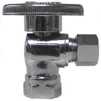 Angle Valve, 3/8" x 3/8"