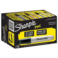 Sharpie Pro 34801 Non-Washable Oval Permanent Marker