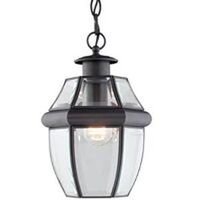 Boston Harbor Hanging Lantern, Weathered Bronze