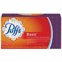 4321428 - PUFFS BASIC TISSUE 180CT