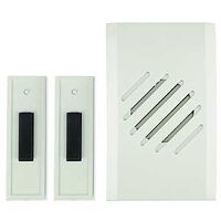 Basic Plug In Door Chime with 2 Buttons