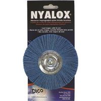 4327086 - 4"BLU FINE NYALOX MOUNTD WHEEL
