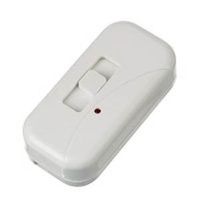 clamp on slide dimmer switch, white