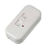 Clamp On Slide Dimmer Switch, White
