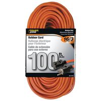 Powerzone OR501635 Tungsten Quartz Double Ended Extension Cord