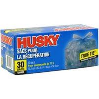4330247 - 18GAL TRASHBAG BLUE 30CT