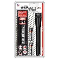 Mini Maglite LED Flashlight, AA Black