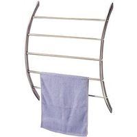 towel rack, chrome 5 bar