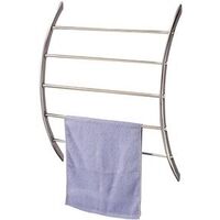 Towel Rack, Chrome 5 Bar