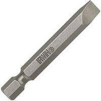 Flathead Screwdriver Insert Bit, 1 15/16"