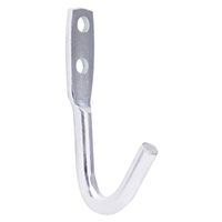 4337762 - 2IN ZINC PLATED STL ROPE HOOK