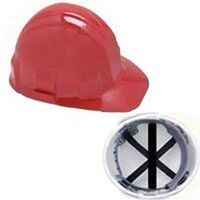 Sentry III Hard Hat with Pinlock, Red