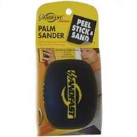 palm sander with sheets