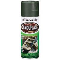 4343851 - CAMO GREEN SPRAY PAINT