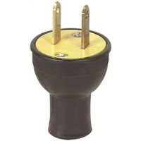 4345690 - BLACK 2WIRE ROUND PLUG