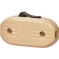 4345880 - 3AMP IVRY LAMP CORD SWITCH