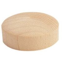 3/8in. round head screw hole plugs