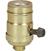 4352480 - TURNKNOB METAL LAMPHOLDER