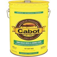 Cabot 1400 Oil Based Semi-Solid Deck and Siding Stain