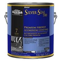Silver Dollar Five Year Aluminum Coating, 1 Gal