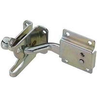 Auto Adjust Gate Latch, Zinc