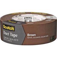 4366084 - BROWN DUCT TAPE 1.88"X 60 YD