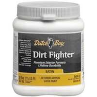 dirt fighter exterior base, 1 qt satin