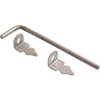 4369252 - CANE BOLT 12IN STAINLESS ST.