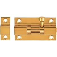 Barrel Bolt, Solid Brass