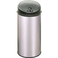 4373593 - AUTO TOUCHLESS 42L TRSH CAN SS