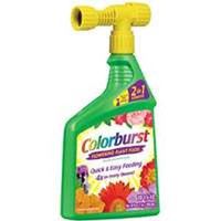 colorburst flowering plant food, 1 qt