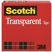 4375549 - 1/2X2592IN TRANSPARENT TAPE