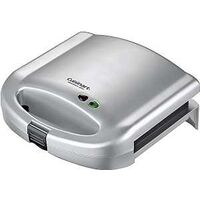 sandwhich maker, brushed chrome