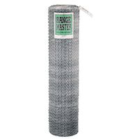 Deacero 1"X24"X50' Poultry Netting, 1 in Mesh, High Tensile Steel, Galvanized