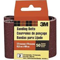Power Sanding Belt, Coarse Grit