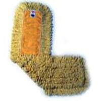 Trapper Dust Mop Head, 5in. x 12in. Yellow