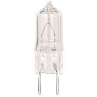 Feit Electric BPQ35/8.6 Grounded Straight Blade Halogen Lamp, 3 W, 120 V, T4, Bipin GY8.6 - Case of 6