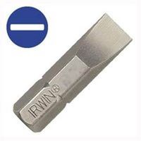 flathead screwdriver insert bit, 1/4in.