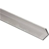 aluminum angle, 1/8in. x 1in. x 96in.