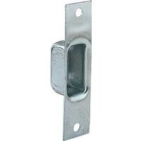 Security Box Strike, Polished Brass