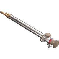 outdoor sill faucet, 12in.