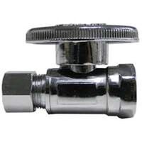 Straight Valve, 3/8in.FIP x 3/8in. OD