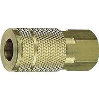 Tru-Flate Female Air Coupler, 1/4in.